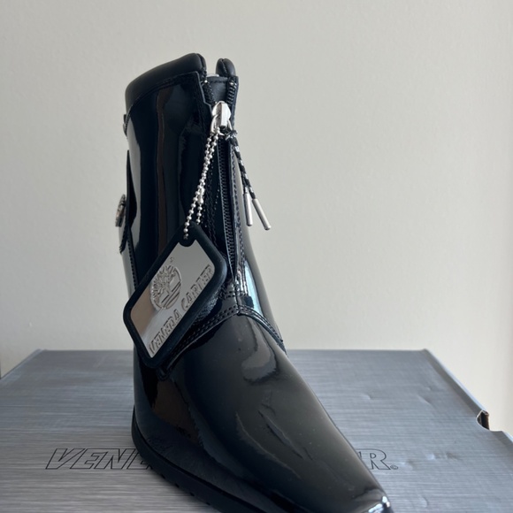 Timberland Veneda Carter Women's Zip Up Heeled Authentic Booties US 9 - Picture 5 of 8